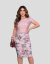 Vestido Tubinho Midi Casual Composê – Lara - comprar online