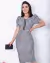Vestido Tubinho Manga Princesa - Leonora - Virtuosa Boutique • Moda Evangélica
