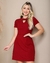KIT 2 VESTIDOS - Vestido Nubia preto e marsala - Virtuosa Boutique • Moda Evangélica