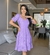 Vestido 3 Marias Laise Casual Forrado- Rubi - Virtuosa Boutique Evangélica