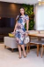 Vestido Tubinho Midi Social Montaria - Priscila - comprar online