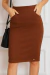 Saia Evangélica Secretária Lápis Preta - Dany - Virtuosa Boutique • Moda Evangélica