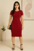 Vestido Tubinho Malha Midi 11 Cores Variadas - Tarsila na internet