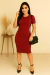 Vestido Tubinho Malha Midi 11 Cores Variadas - Tarsila - loja online