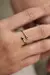 ANILLO •BRILLANTINA• BRONCE