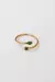 Imagen de ANILLO •BRILLANTINA• BRONCE