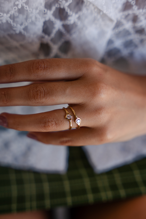 ANILLO •ENSUEÑO• BRONCE - comprar online
