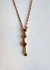 COLLAR •DISFRUTE• VERDE Y AZUL ORO - comprar online