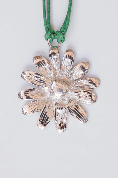COLLAR •NATURALEZA• PLATA