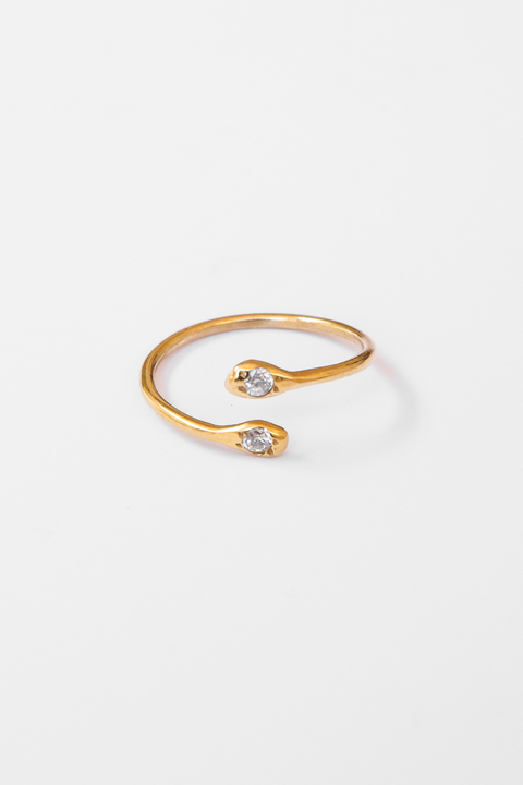 ANILLO •BRILLANTINA• BRONCE - comprar online