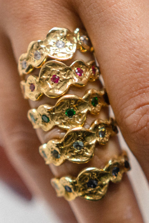 Image of ANILLO ABUNDANCIA BRONCE