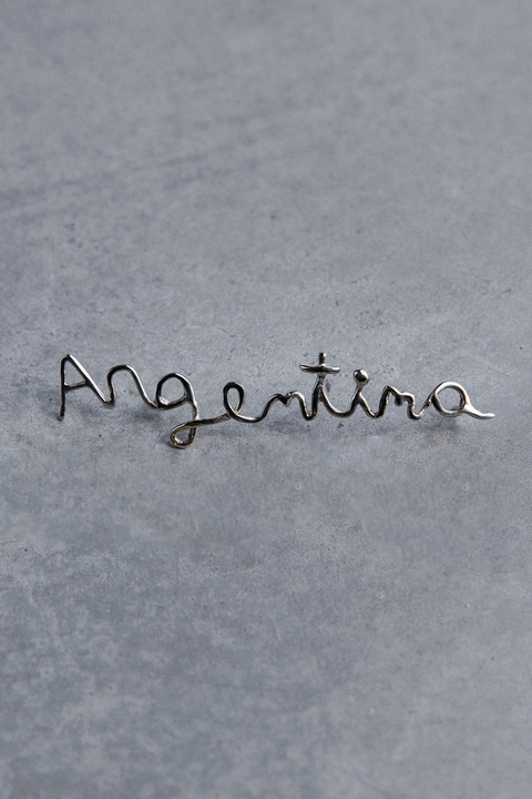 PIN •ARGENTINA• ALPACA - comprar online