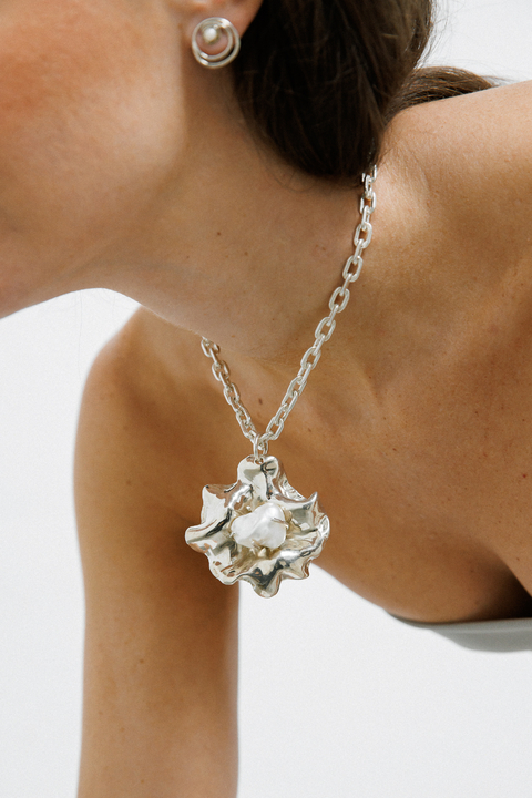 COLLAR •PURO• PLATA - comprar online