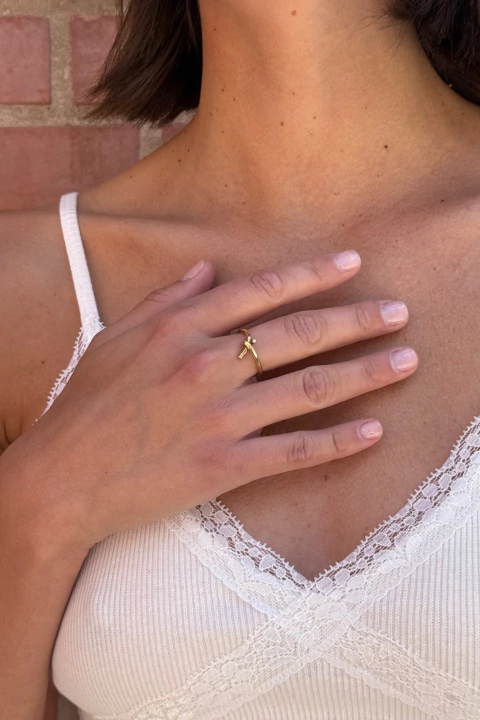 ANILLO • LAZO • BRONCE - comprar online