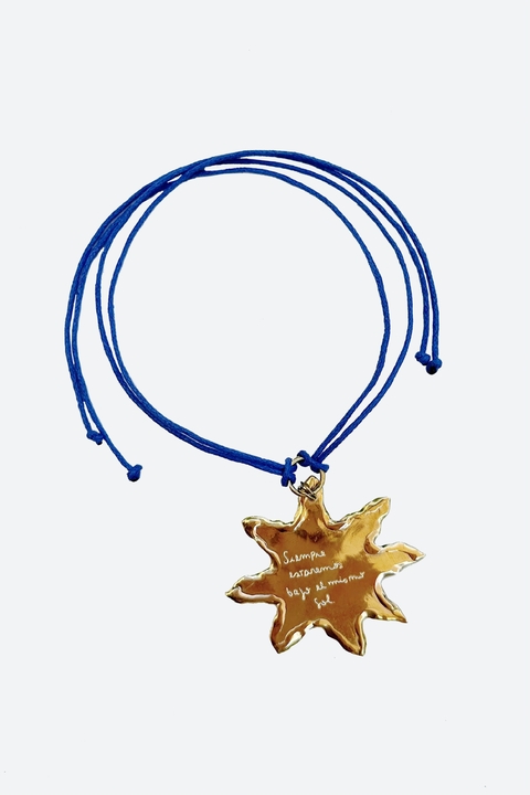 COLLAR •BAJO EL MISMO SOL• BRONCE - comprar online