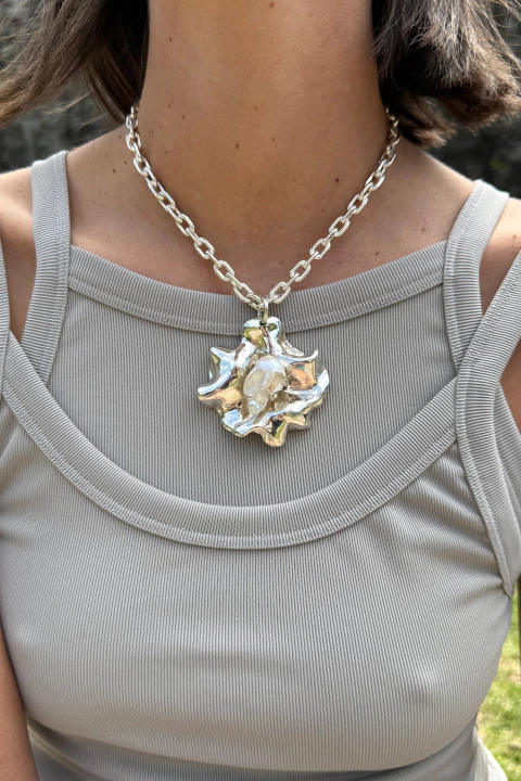 COLLAR •PURO• PLATA - comprar online