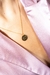 COLLAR •LO QUE UNO AMA• ORO