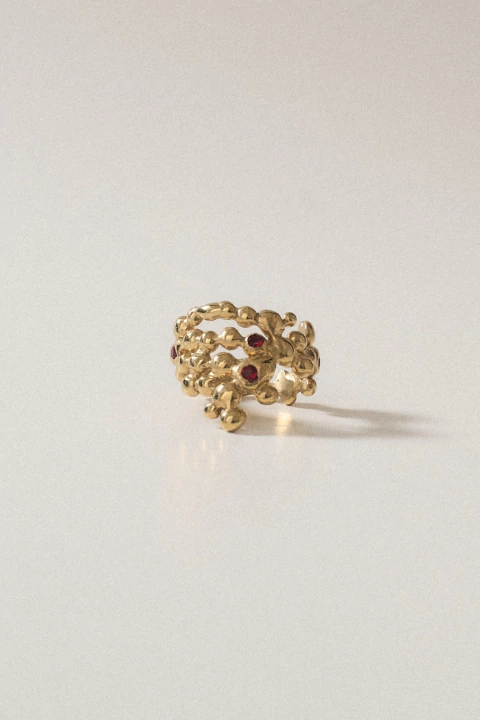 ANILLO •SOMOS• BRONCE