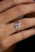 ANILLO •CORAZONADA• PLATA AZUL - comprar online