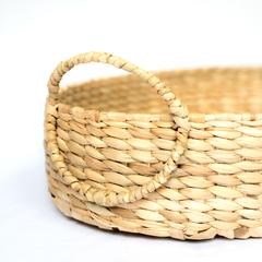 Trocador natural com colchão - comprar online