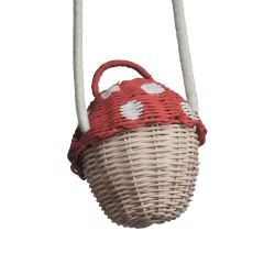 Bolsinha Cogumelo vermelho - comprar online