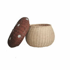 Cesto cogumelo chocolate - comprar online