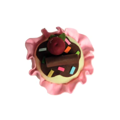 Kit Docinhos da Vó Bisa: Cupcake rosa com brigadeiros - loja online