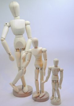 Boneco Articulado G
