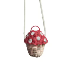 Bolsinha Cogumelo vermelho