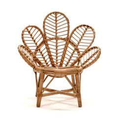 Cadeira flor infantil - comprar online