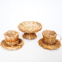 kit Chá com boleirinha - comprar online