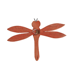 Libélula madeira - comprar online