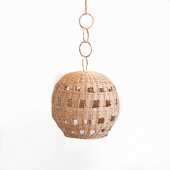 Luminária Colmeia Rattan G - comprar online