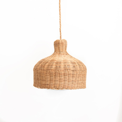 Luminária Rattan - A Casa da Vó Bisa Decoração e Presentes