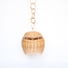 Pendente rattan boho