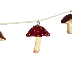 Varal Cogumelos dos sonhos - A Casa da Vó Bisa Decoração e Presentes