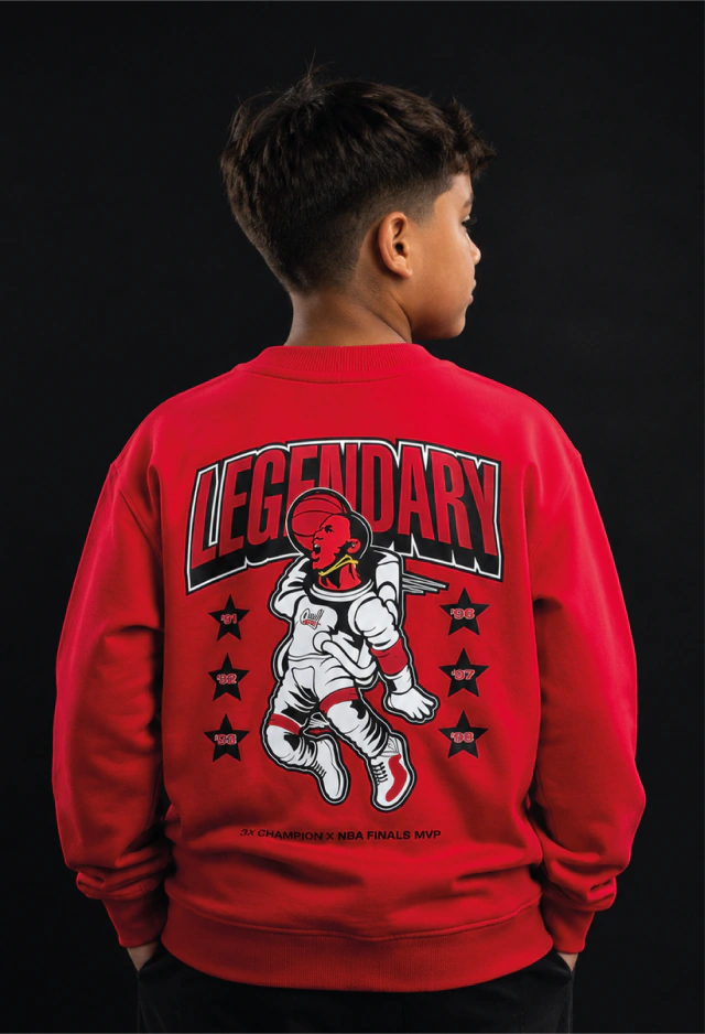 BUZO LEGENDARY para niños
