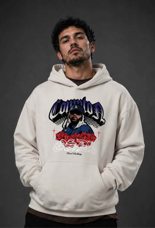 BUZO KENDRICK oversize | edición Hip Hop