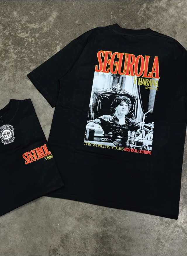 REMERA SEGUROLA Y HABANA GOLD — imagen 5