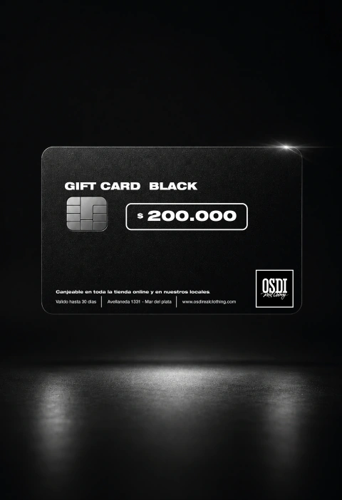 GIFT CARD BLACK