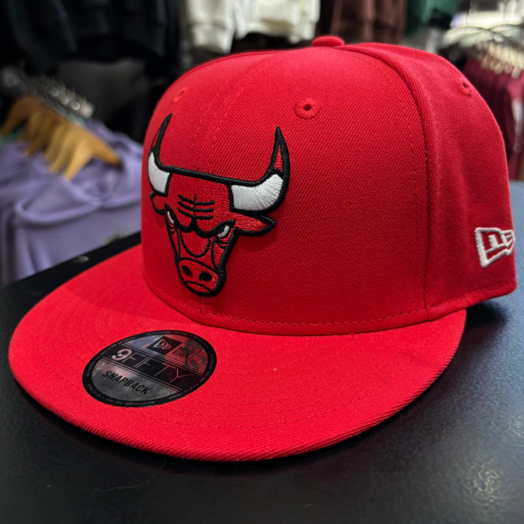 BULLS 9FIFTY (snapback)