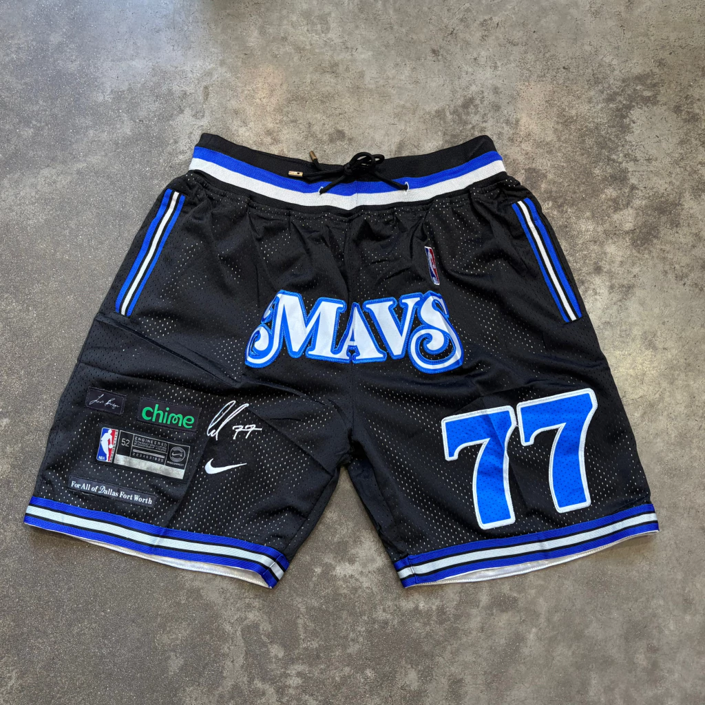 SHORT NBA DALLAS