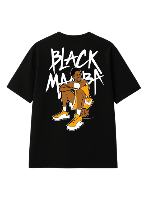 KOBE BLACK SERIE T-SHIRTS - buy online