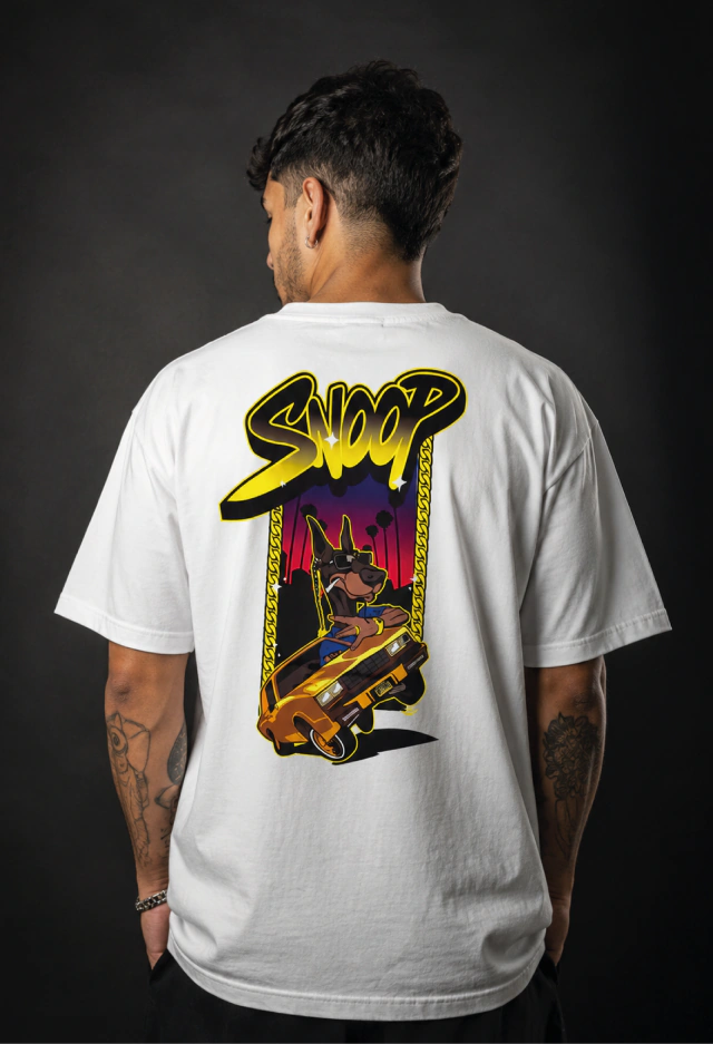 REMERA SNOOP