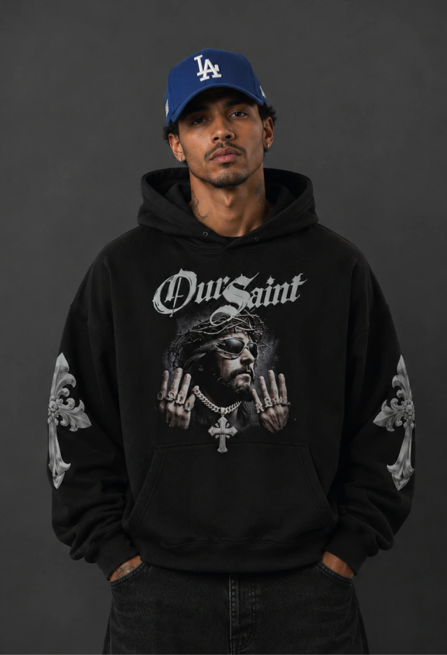 HOODIE OUR SAINT