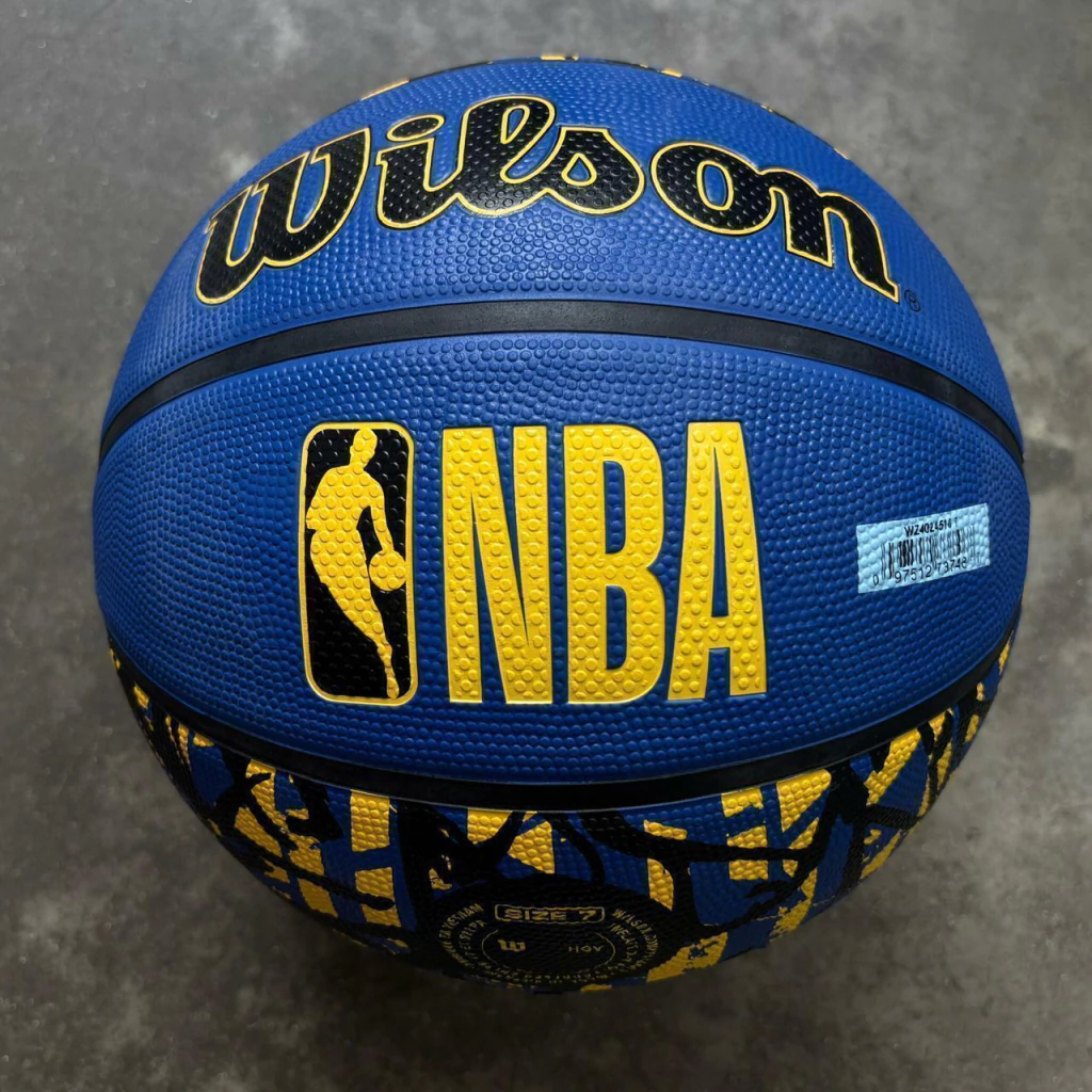 WILSON N7 GOLDEN STATE WARRIORS