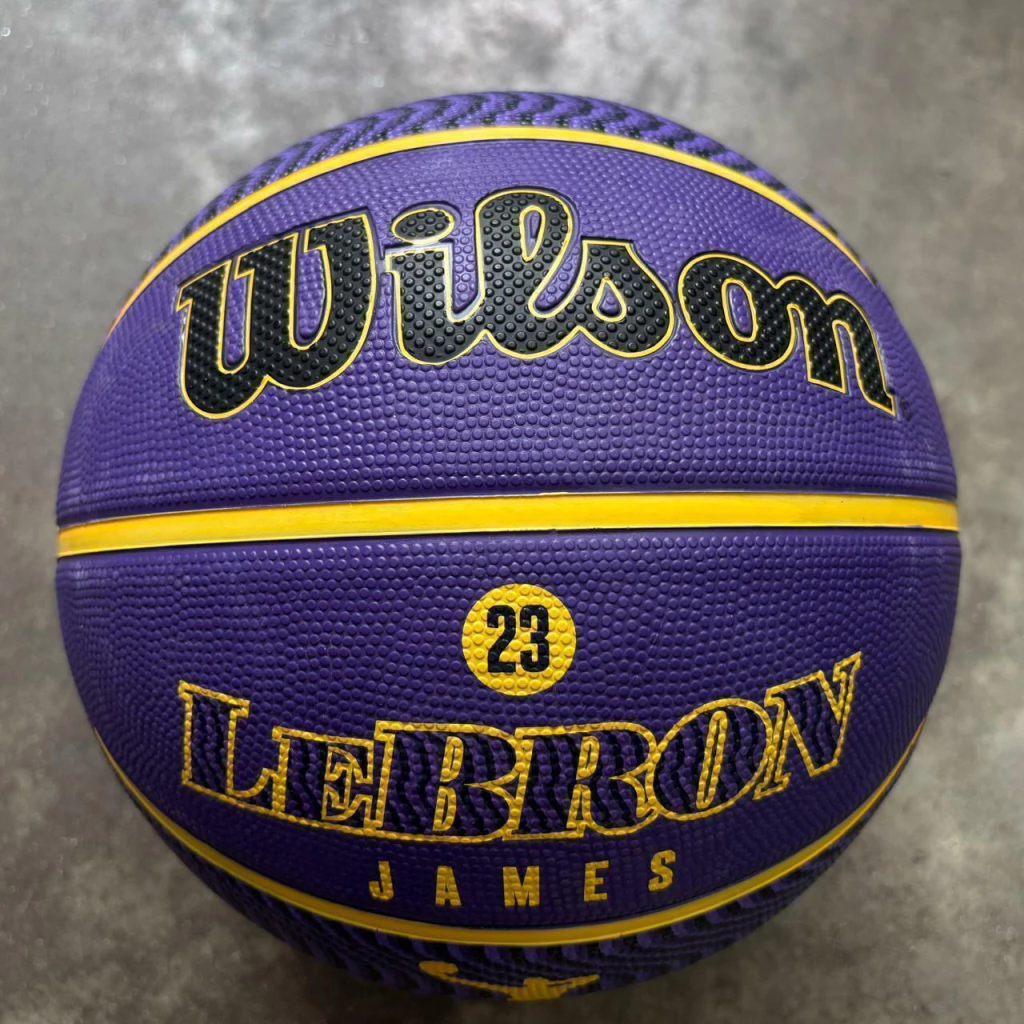 WILSON N7 LAKERS LEBRON