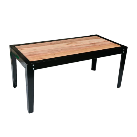 Mesa Ratona de Madera y Acero Marek - comprar online