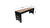 JUEGO JARDIN MESA Y 2 BANCOS - Marek Home