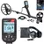 Detector de metales Nokta Simplex Ultra WHP Sumergible 5m Bobina de 11´´ DD